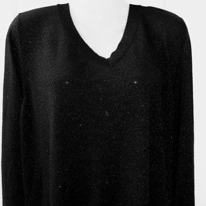 LANE BRYANT WOMEN'S SPARKLY SWEATER SIZE 22/24